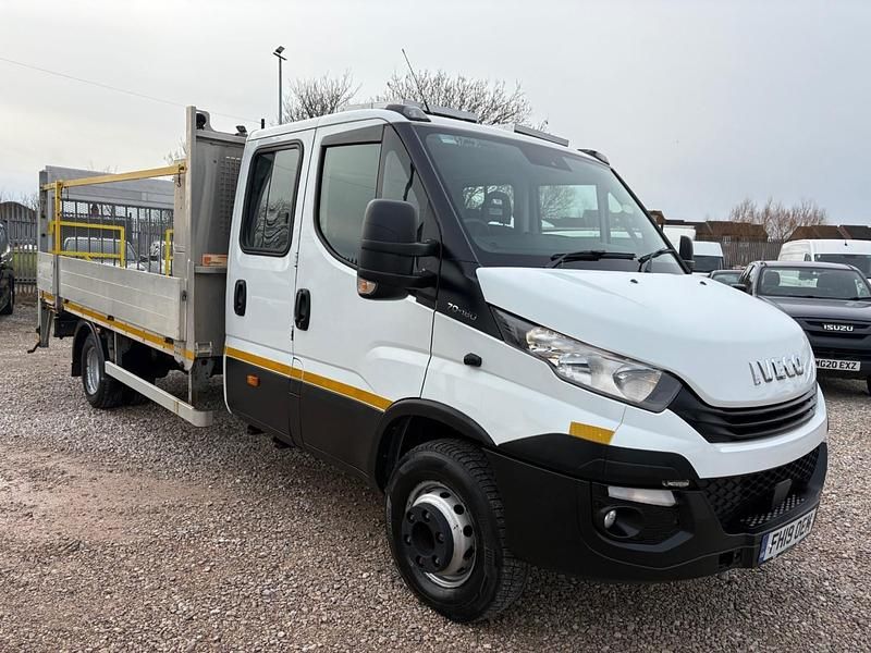 Begagnad Iveco Daily 2019 Vit