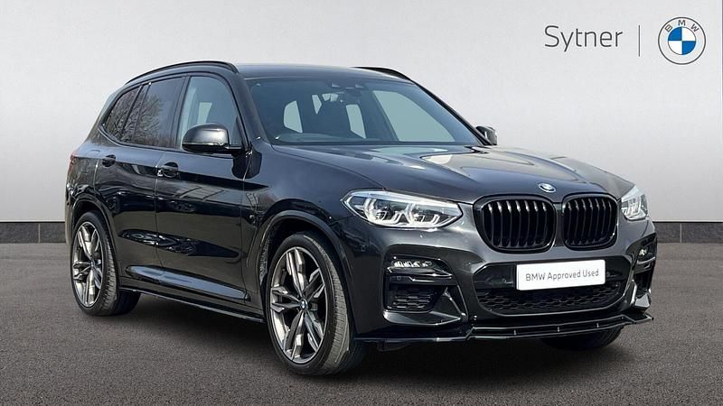 Used BMW X3 M Sport 355 HP (261 kW) 2020 Grey SUV