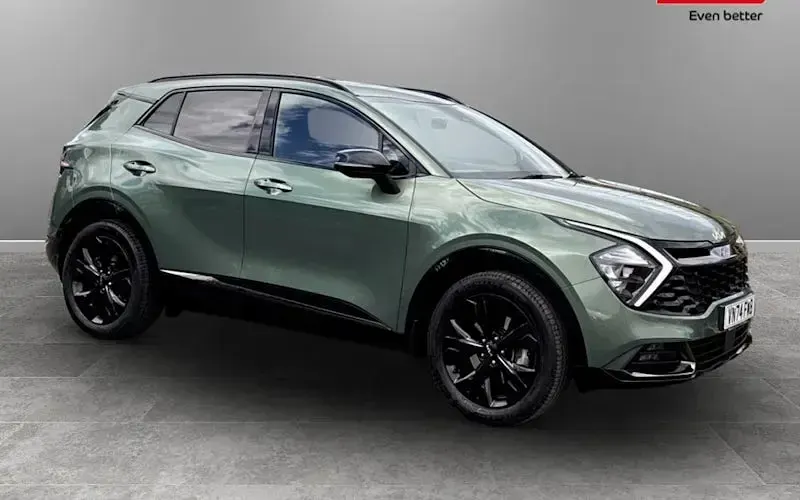 Used Kia Sportage 159 HP (116 kW) 2024 SUV