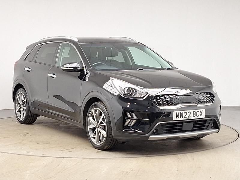 Used Kia Niro 139 HP (102 kW) 2022 Black SUV