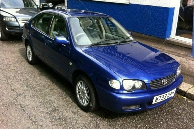 Used Toyota Corolla 2000 Hatchback