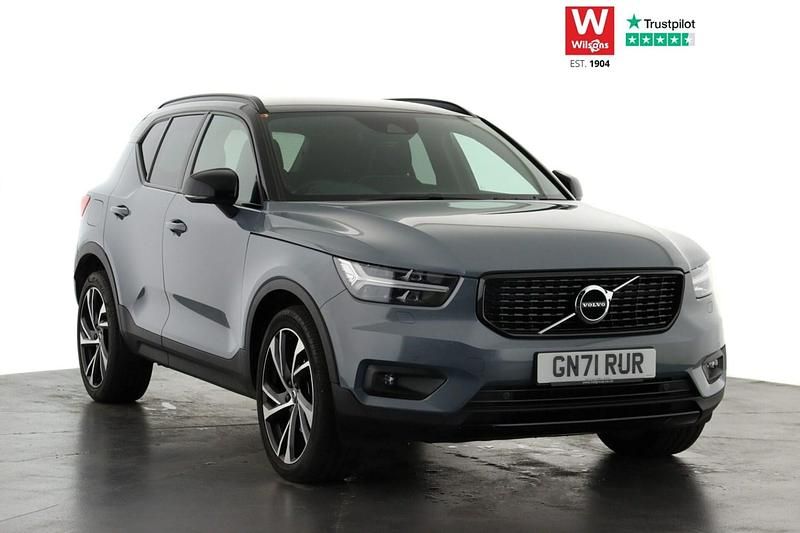 Grey Used 2021 Volvo XC40 R-Design Pro SUV | £23,699 (Fair price) - Image 1/4