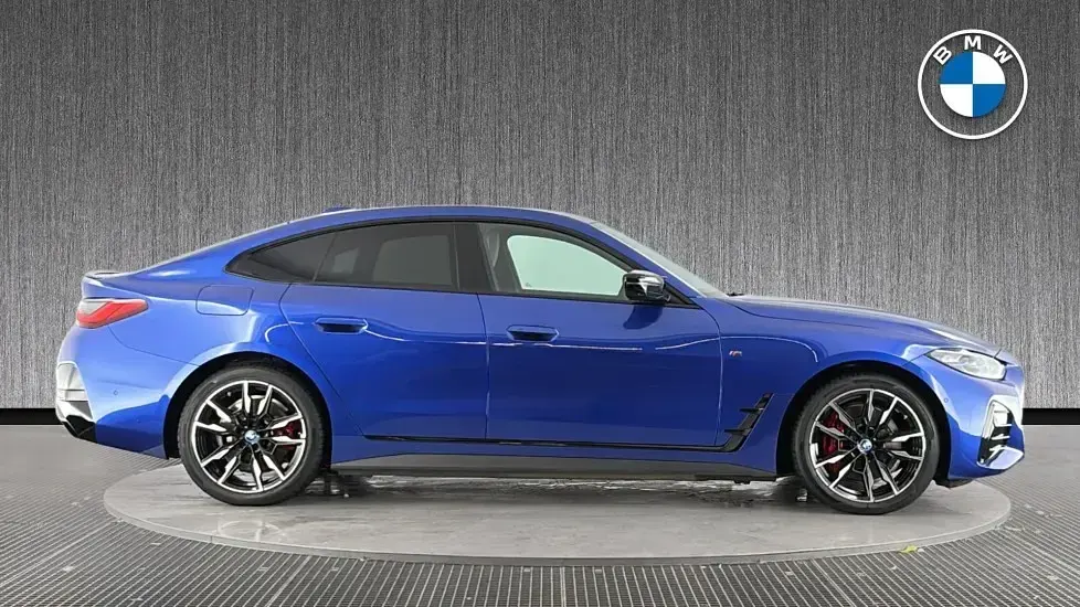 Used BMW i4 Comfort Edition 394 kW (537 HP) 2023 Blue Sedan