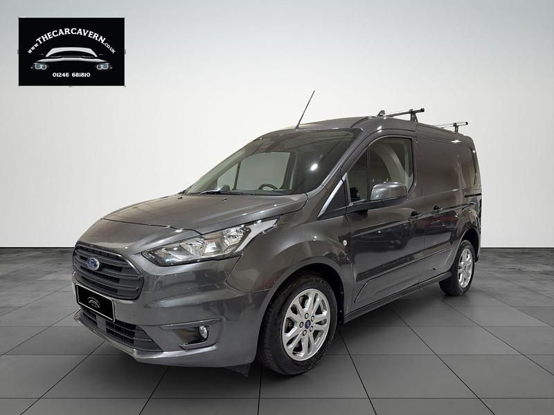Grey Used 2024 Ford Transit Limited | £18,490 (Fair price) - Image 1/4