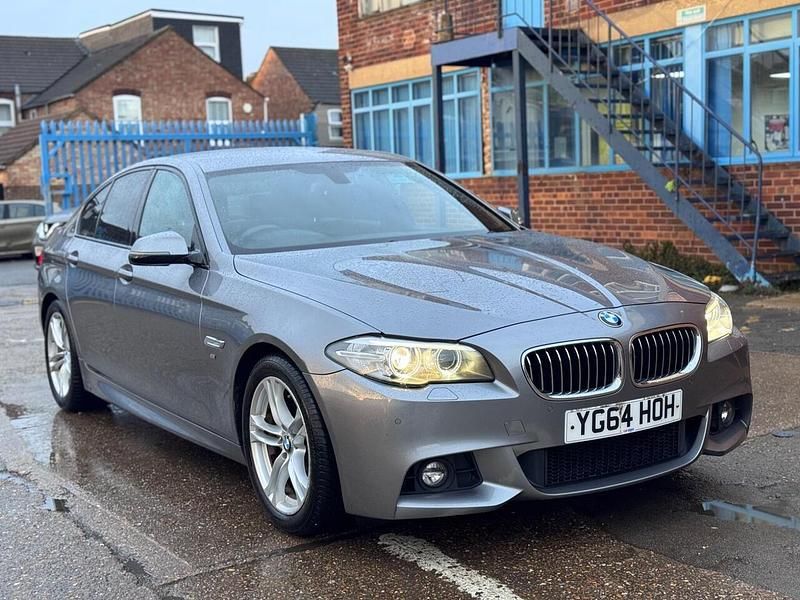 Used BMW 520 M Sport 2014 Grey Sedan
