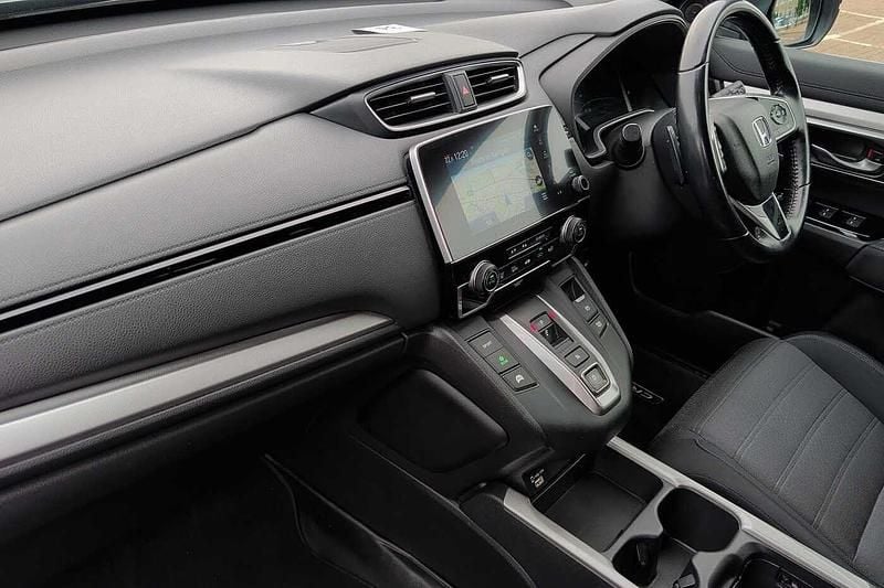 Used Honda CR-V Hybrid 184 HP (135 kW) 2021 Modern steel metallic SUV