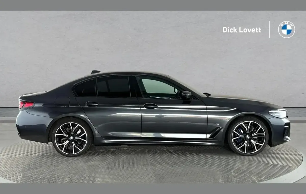 Used BMW 530e M Sport 288 HP (211 kW) 2021 Grey Sedan