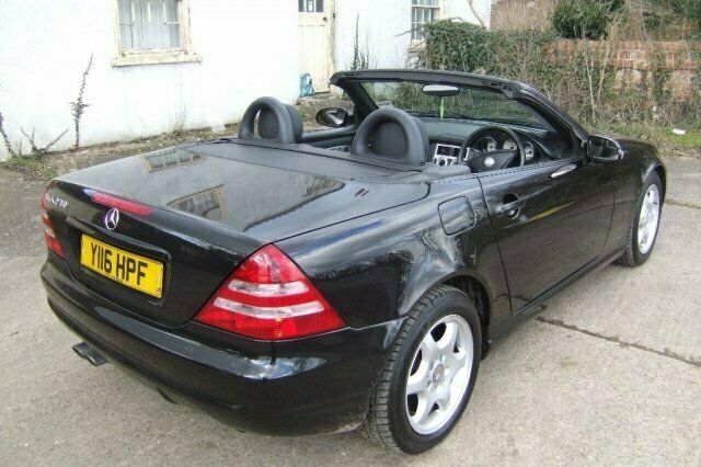 Used Mercedes SLK230 2001 Cabriolet