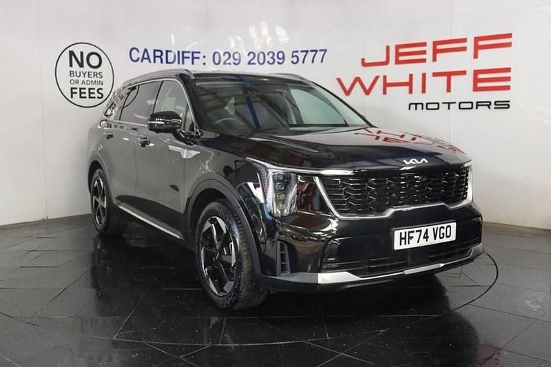 Black Used 2024 Kia Sorento 3 SUV | £37,988 (Fair price) - Image 1/1
