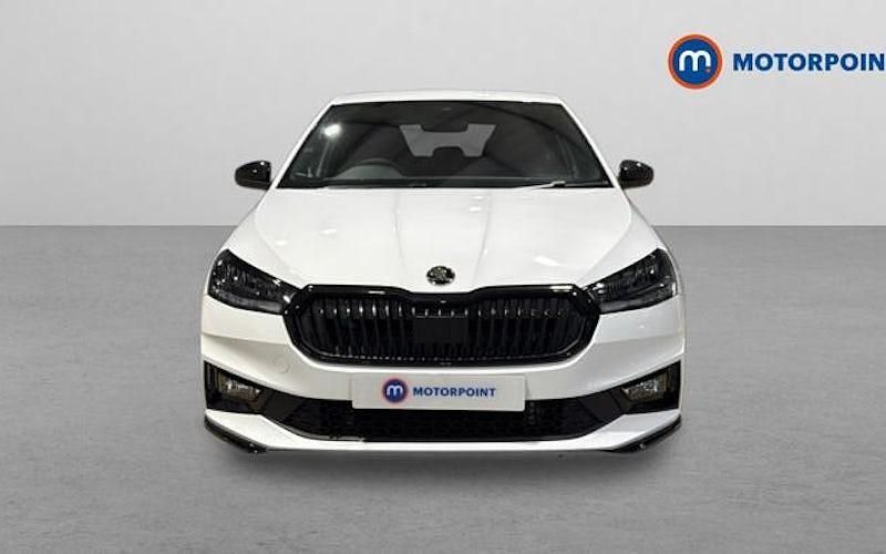 Used Skoda Fabia Monte Carlo 150 HP (110 kW) 2024 White Hatchback