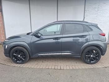 Used Hyundai Kona Premium 120 HP (88 kW) 2017 Grey SUV