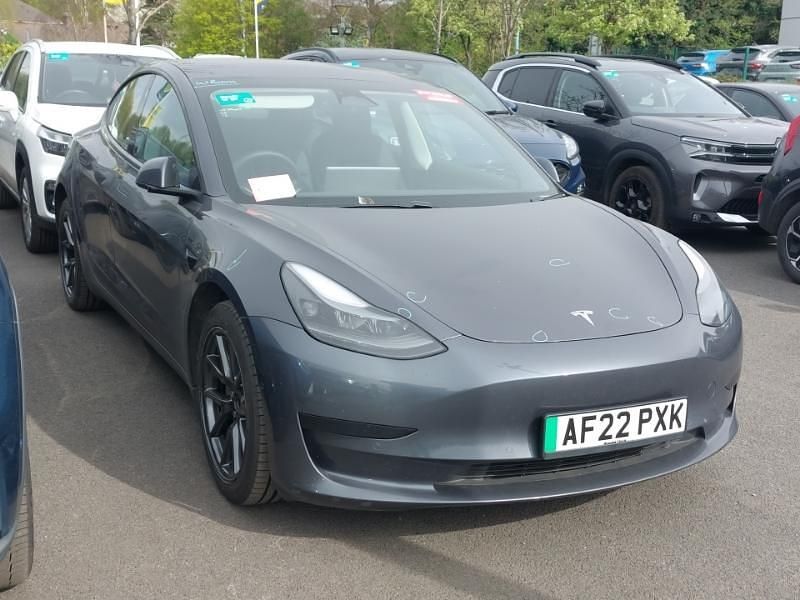 Used Tesla Model 3 RWD 208 kW (283 HP) 2022 Grey Sedan