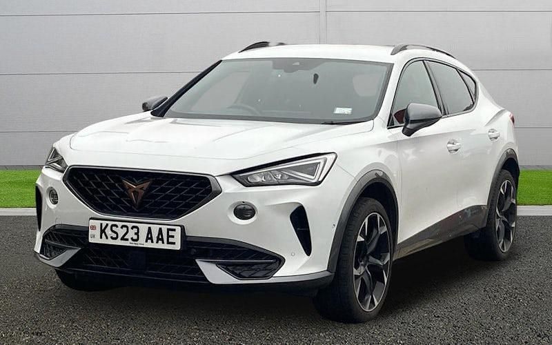 Used Cupra Formentor 150 HP (110 kW) 2023 White SUV