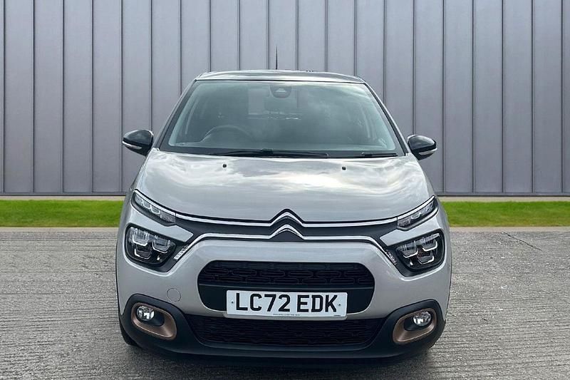Used Citroën C3 PureTech 82 HP (60 kW) 2022 Brown Hatchback
