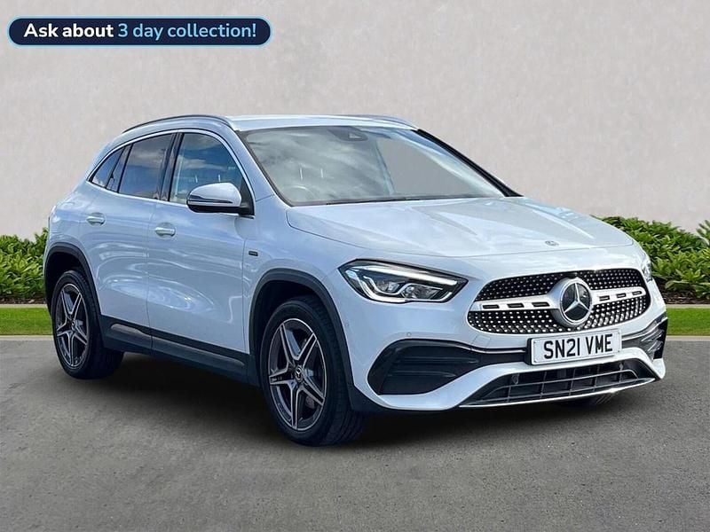 White Used 2021 Mercedes GLA250 Exclusive SUV | £22,599 (Fair price) - Image 1/4