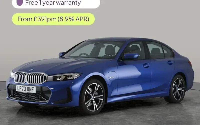 Used BMW 330e M Sport 292 HP (214 kW) 2023 Sedan