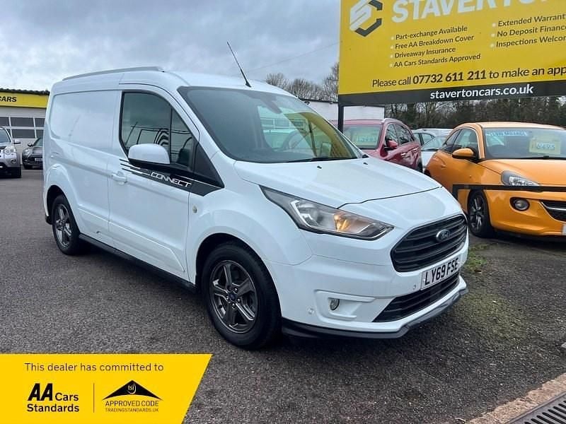 Used Ford Transit Connect Sport 2019 White MPV