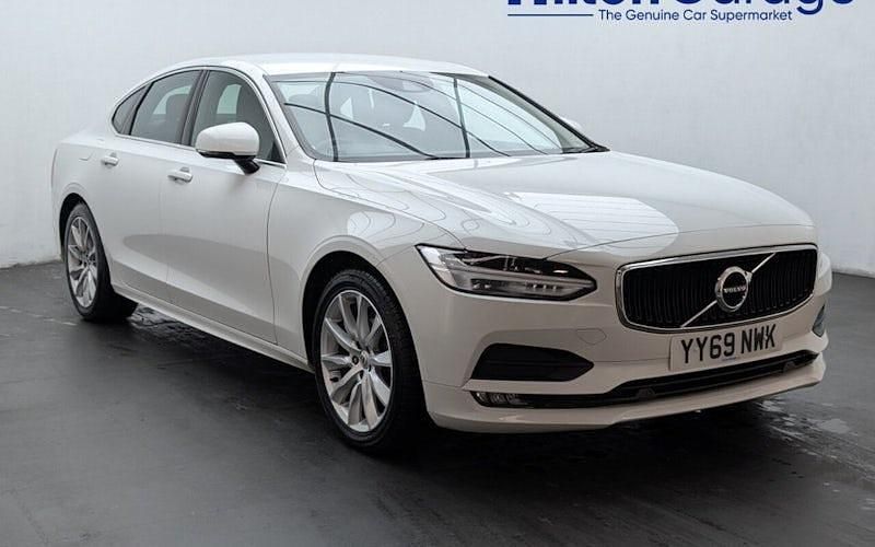 White Used 2019 Volvo S90 Momentum Sedan | £15,450 (Good price) - Image 1/4