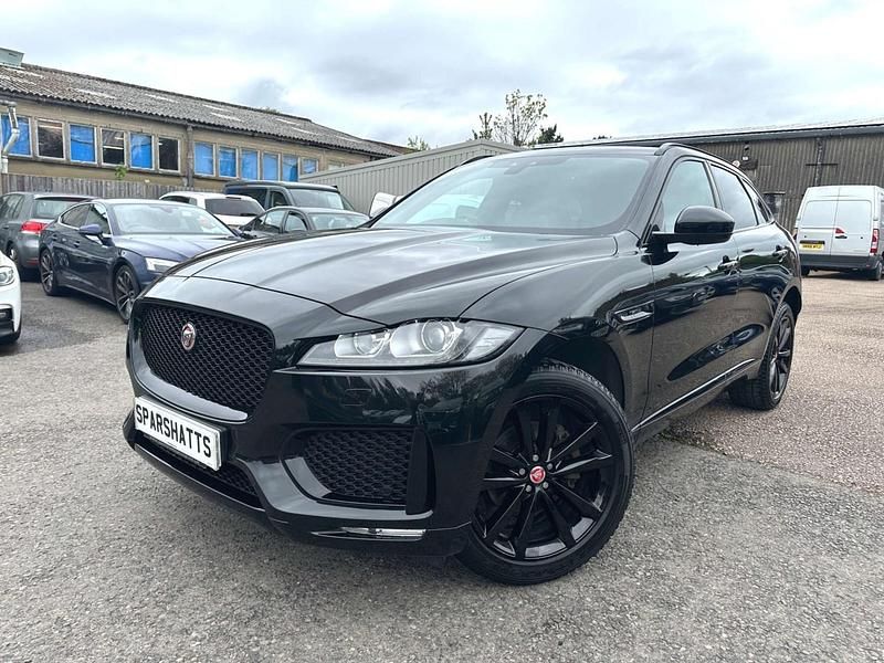 Used Jaguar F-Pace Chequered Flag 180 HP (132 kW) 2020 Black SUV