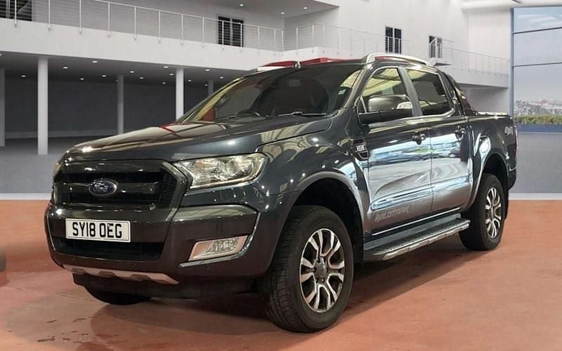 Used Ford Ranger Wildtrack 200 HP (147 kW) 2018 Pickup