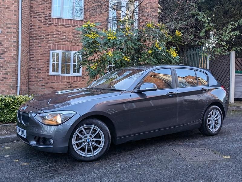 Used BMW 118 2014 Grey Hatchback