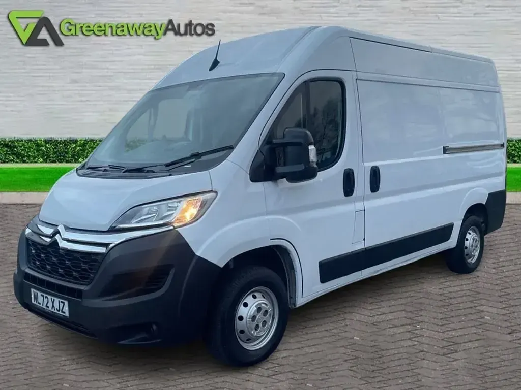Usado Citroën Relay 140 CV (102 kW) 2022 Blanco Van
