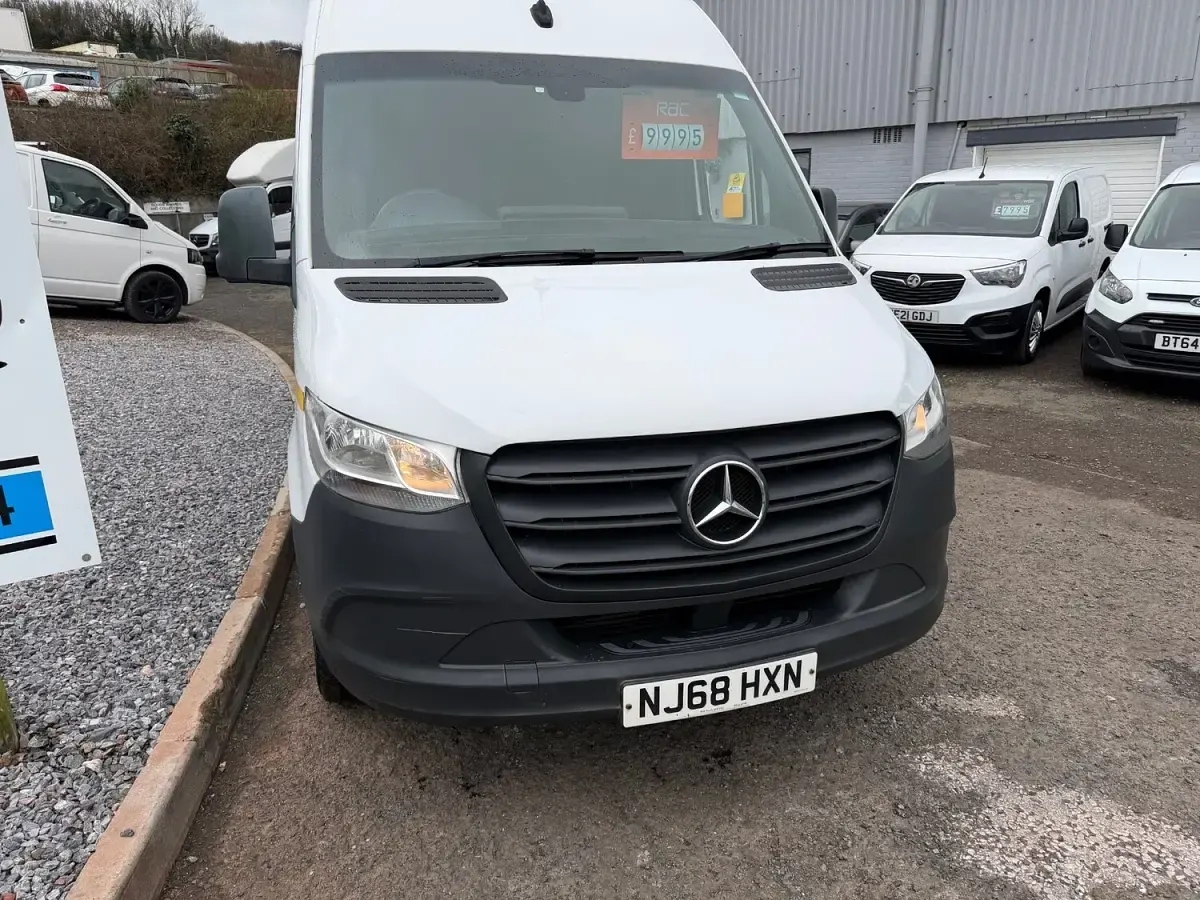 Used Mercedes Sprinter 2018 White Van
