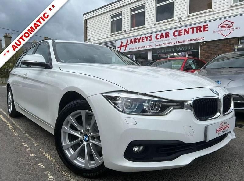 Used BMW 330 Comfort Edition 255 HP (187 kW) 2019 White Estate