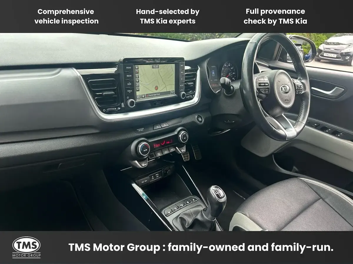 Used Kia Stonic 118 HP (86 kW) 2019 Grey SUV