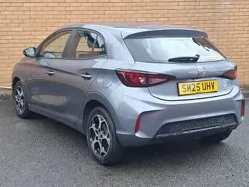 Used MG MG3 SE 115 HP (84 kW) 2025 Grey Hatchback
