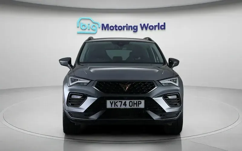 Usado Cupra Ateca 150 CV (110 kW) 2024 Gris SUV