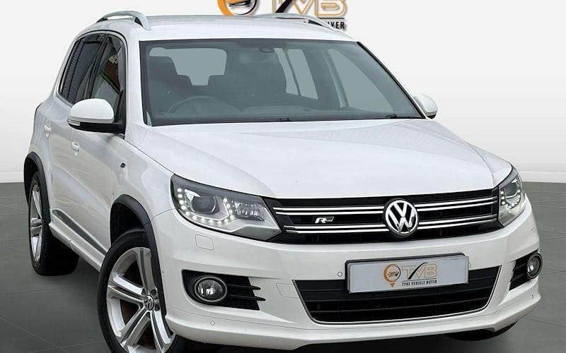 Usado VW Tiguan R-line 140 HP (102 kW) 2013 SUV