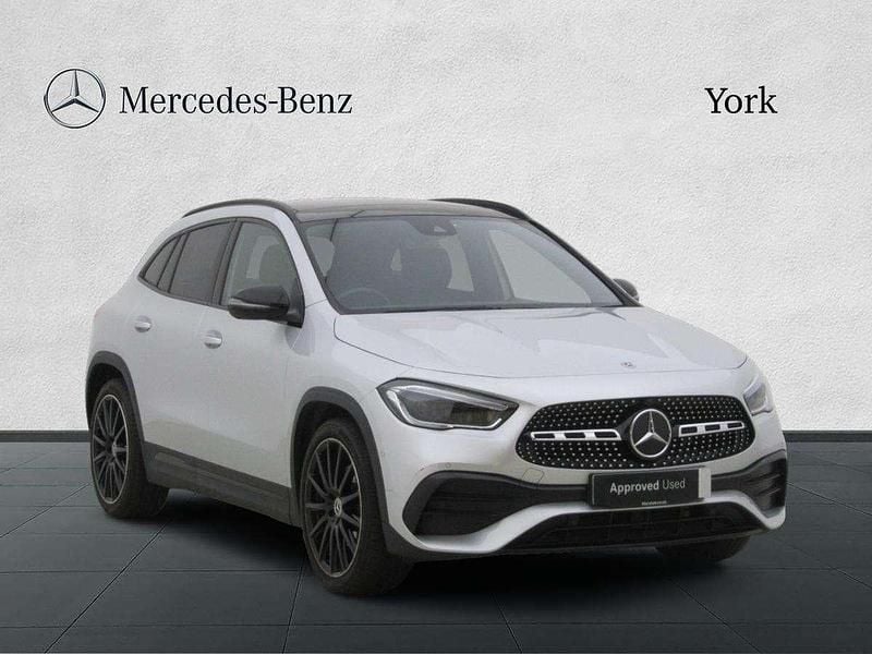 Silver Used 2023 Mercedes GLA220 AMG line SUV | £31,000 (Fair price) - Image 1/4