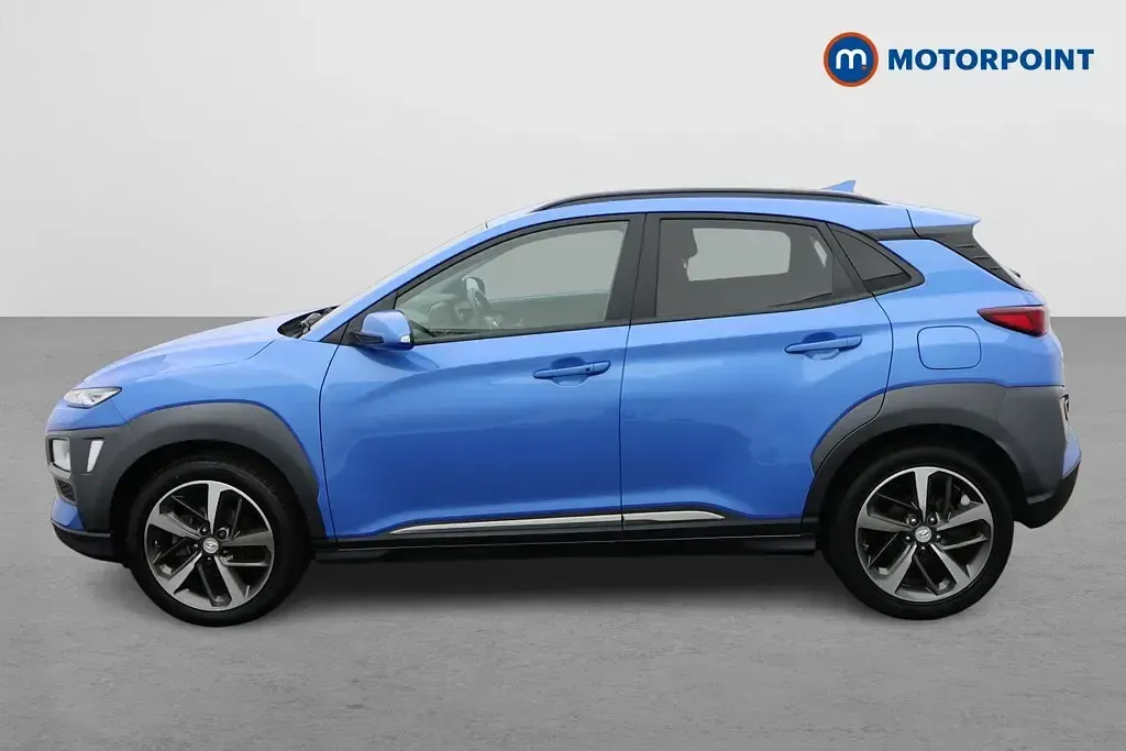 Used Hyundai Kona Premium 120 HP (88 kW) 2020 Blue SUV