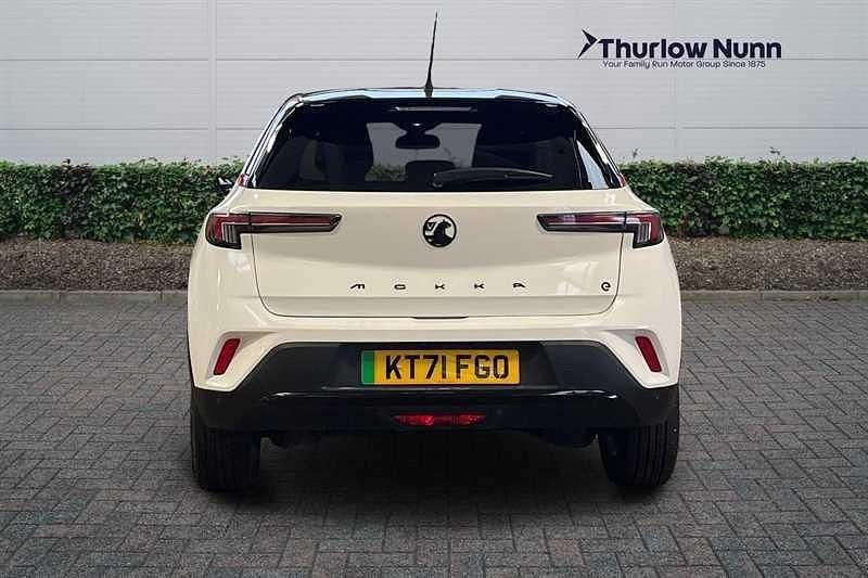 Used Vauxhall Mokka SRi 100 kW (136 HP) 2021 White SUV