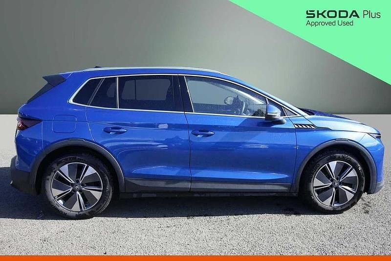 Used Skoda Elroq 210 kW (286 HP) 2025 Race blue metallic SUV