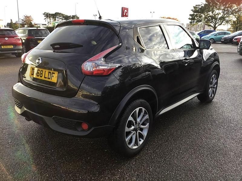 Used Nissan Juke Tekna 2018 Black SUV