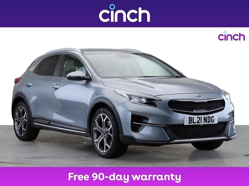 Silver Used 2021 Kia XCeed SUV | £13,699 (Fair price) - Image 1/3