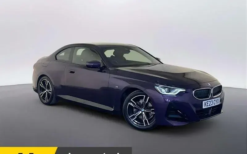 Used BMW 220 M Sport 184 HP (135 kW) 2023 Coupe
