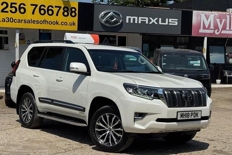 Used 2018 Toyota Land Cruiser SUV | £35,998 (Fair price) - Image 1/1