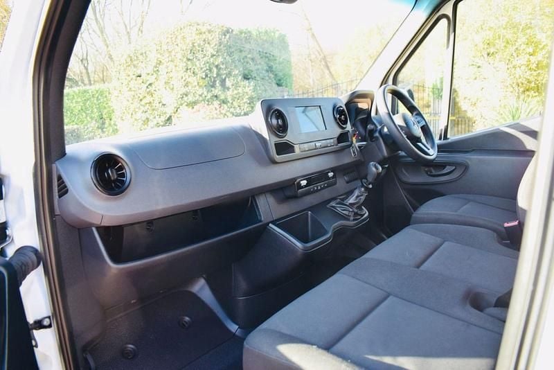 Used Mercedes Sprinter Progressive 148 HP (108 kW) 2022 White Van
