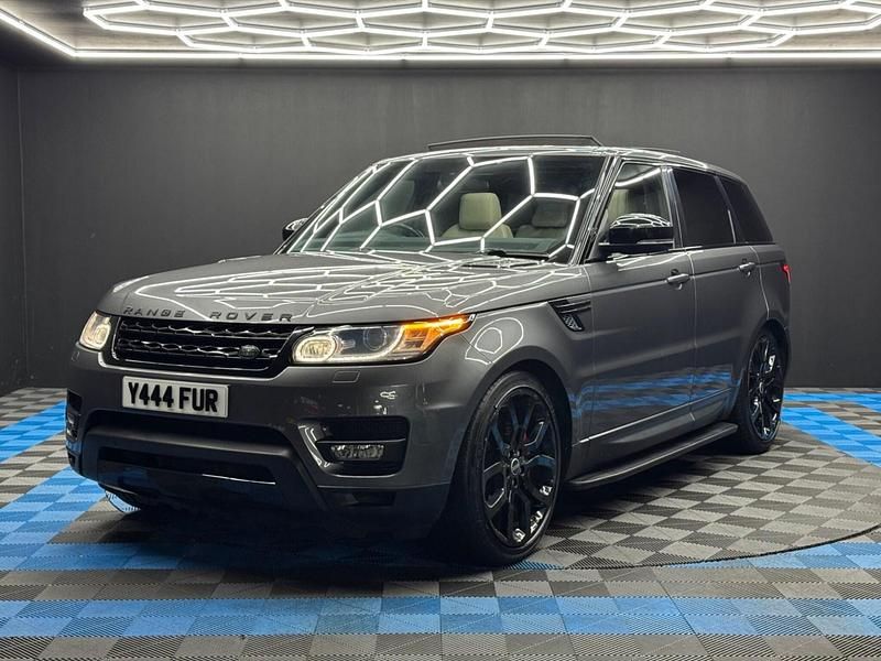 Used Land Rover Range Rover Sport HSE Dynamic 2014 Grey SUV