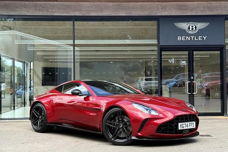 New 2025 Aston Martin V8 Vantage Coupe | £145,000 (Good price) - Image 1/1