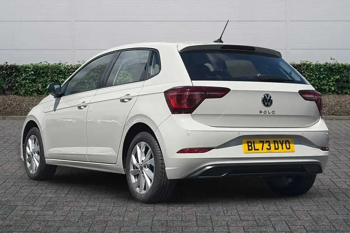 Used VW Polo Style 95 HP (69 kW) 2023 Grey Hatchback