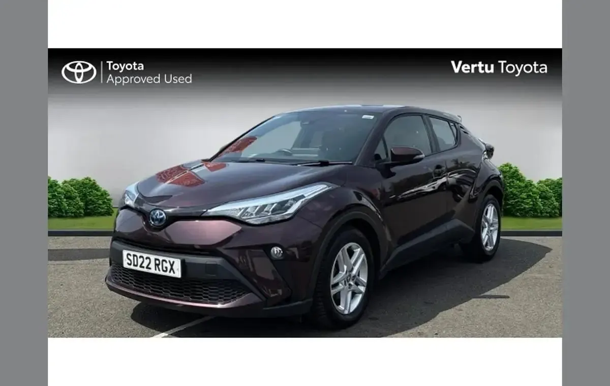 Used Toyota C-HR 122 HP (89 kW) 2022 Other SUV