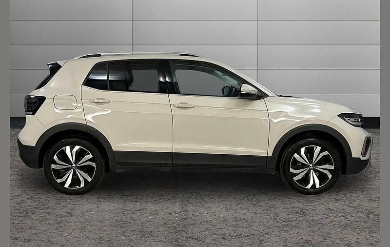 Used VW T-Cross Style 150 HP (110 kW) 2024 Grey SUV