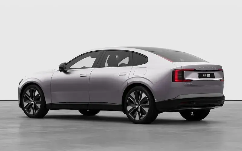 New Volvo ES90 Ultra 244 kW (333 HP) 2026 Aurora silver Sedan