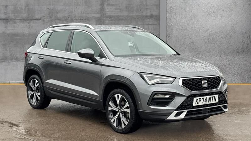 Used Seat Ateca SE Technology 150 HP (110 kW) 2024 Grey SUV