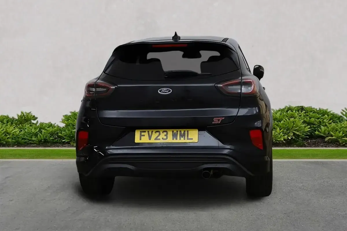 Used Ford Puma Performance Edition 200 HP (147 kW) 2023 Black SUV
