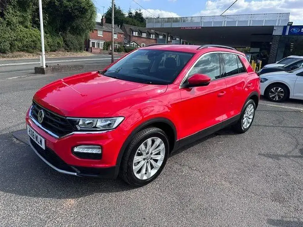 Used VW T-Roc SE 2018 Red SUV
